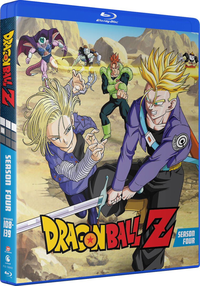 Blu-Ray диск Dragon Ball Z - Season 4 - Blu-ray
Blu-Ray диск Dragon Ball Z - Season 4 - Blu-ray