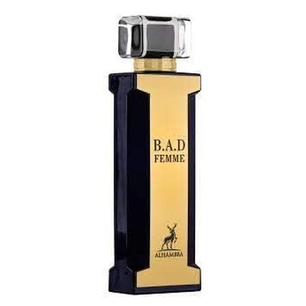 BAD Femme EDP by Maison Alhambra Lattafa 100ml
BAD Femme EDP by Maison Alhambra Lattafa 100ml