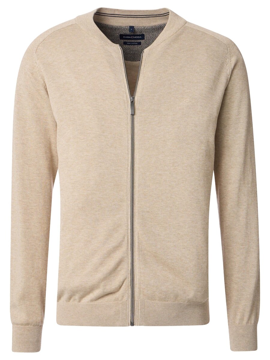 Вязаный кардиган CASAMODA Basic, бежевый
Вязаный кардиган CASAMODA Basic, бежевый