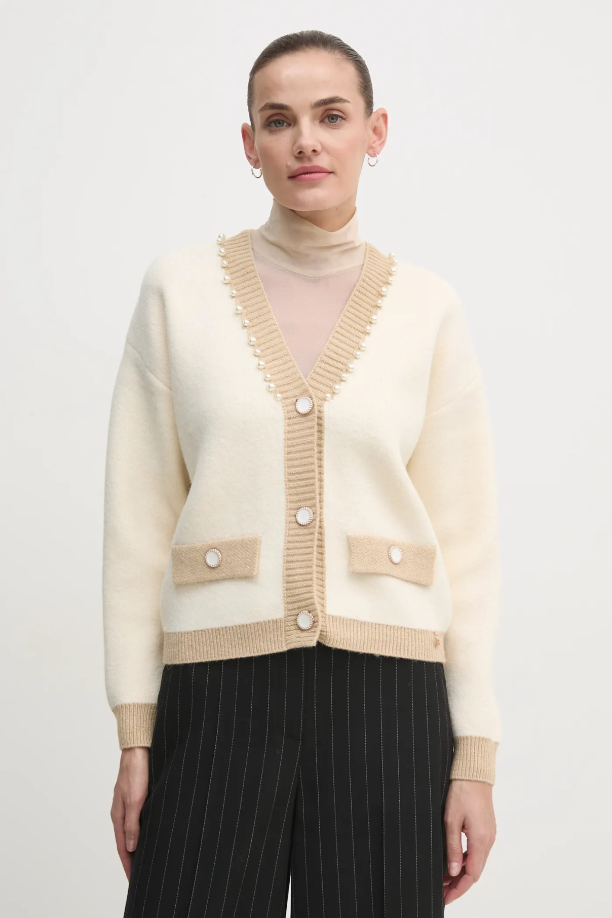 Кардиган Artigli, бежевый
Кардиган Artigli, бежевый