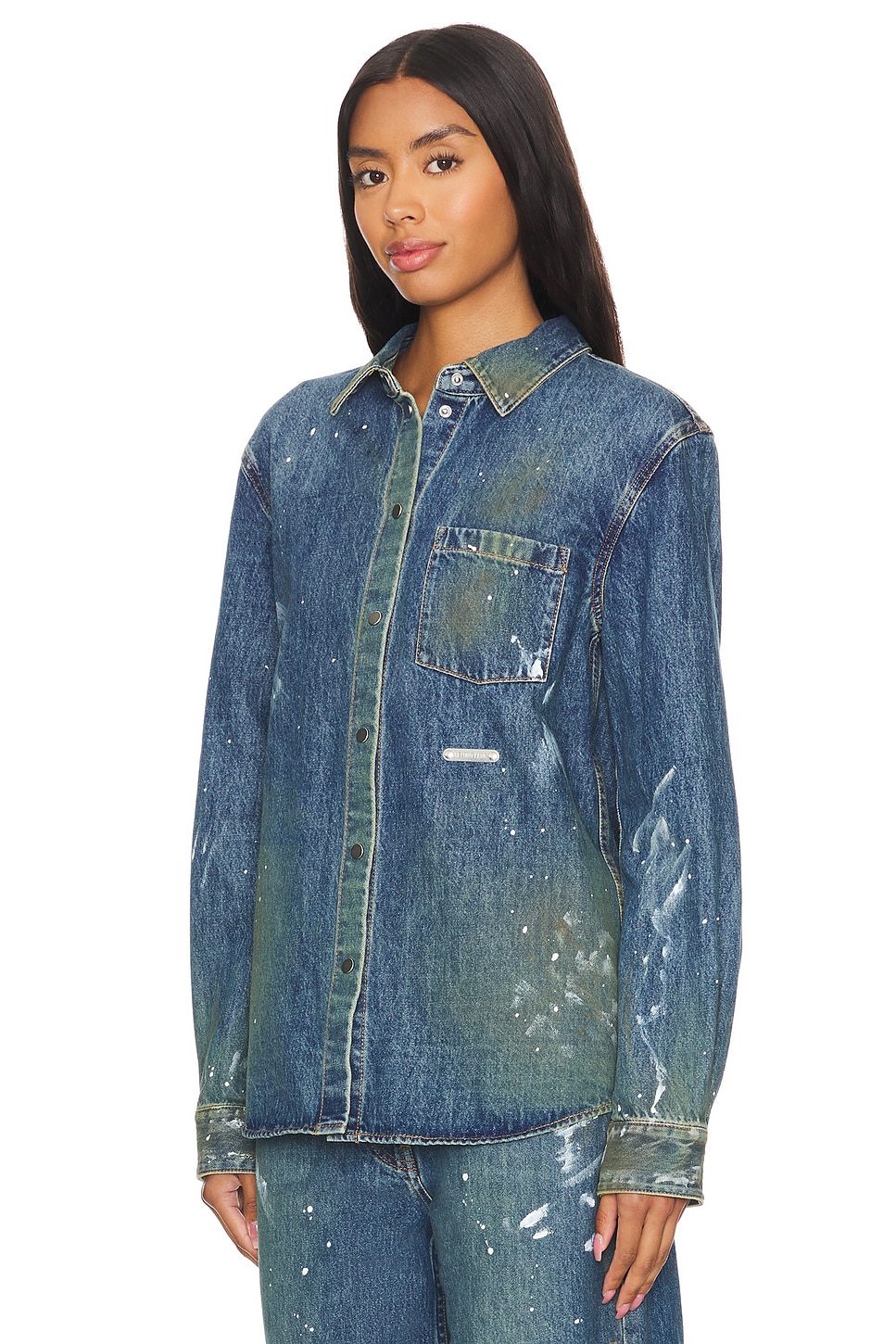 Рубашка-Пиджак Helmut Lang, индиго
Рубашка-Пиджак Helmut Lang, индиго