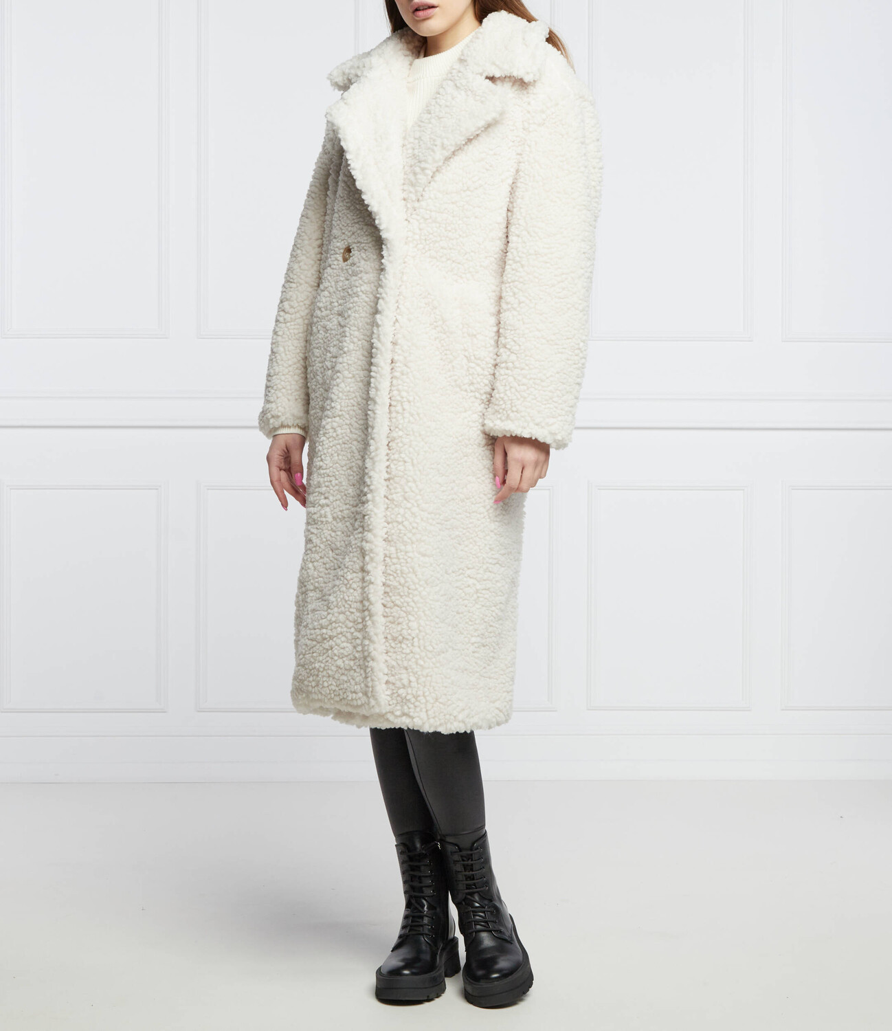 Пальто UGG Gertrude, белый
Пальто UGG Gertrude, белый