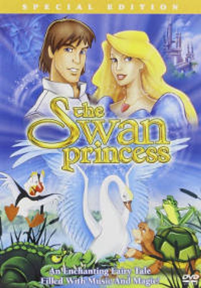 Диск DVD Swan Princess
Диск DVD Swan Princess