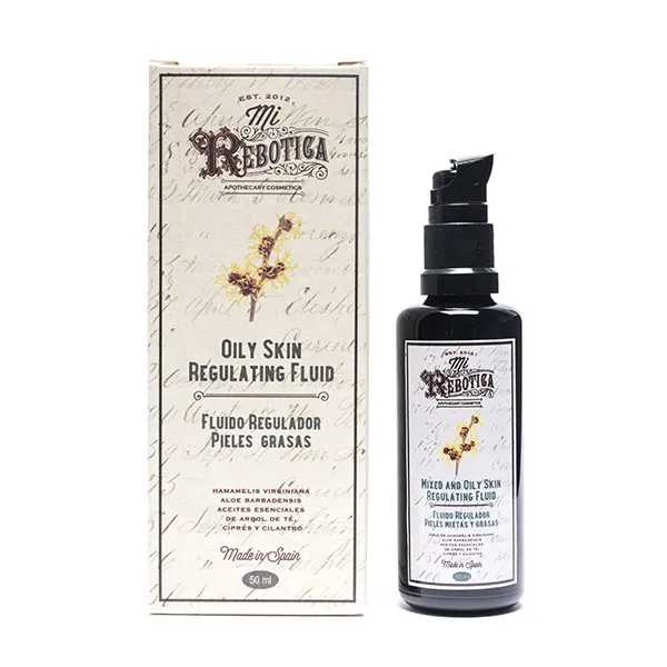 Увлажняющий флюид для смешанно-жирной кожи Fluido Regulador Mi Rebotica, 50 ml
Увлажняющий флюид для смешанно-жирной кожи Fluido Regulador Mi Rebotica, 50 ml