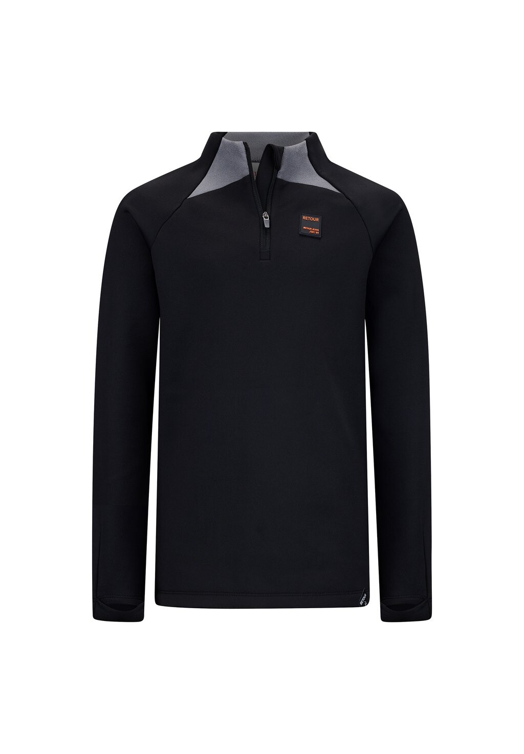 Топ с длинными рукавами Retour Jeans, черный
Топ с длинными рукавами Retour Jeans, черный