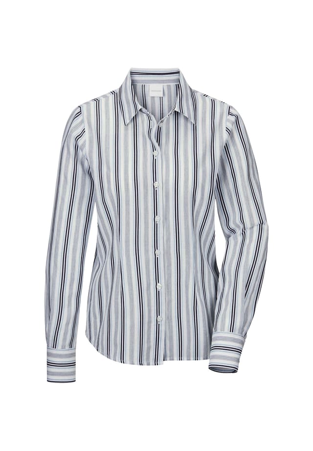 Классическая полосатая блузка Madeleine, мультиколор 
Классическая полосатая блузка Madeleine, мультиколор