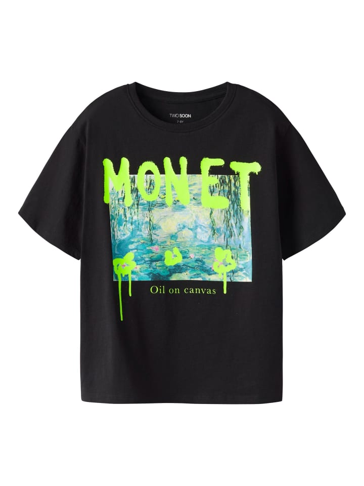 Футболка TWO SOON, черный
Футболка TWO SOON, черный