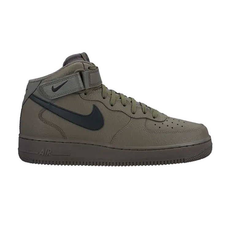 Кроссовки Nike Air Force 1 Mid '07 'Ridgerock', зеленый
Кроссовки Nike Air Force 1 Mid '07 'Ridgerock', зеленый