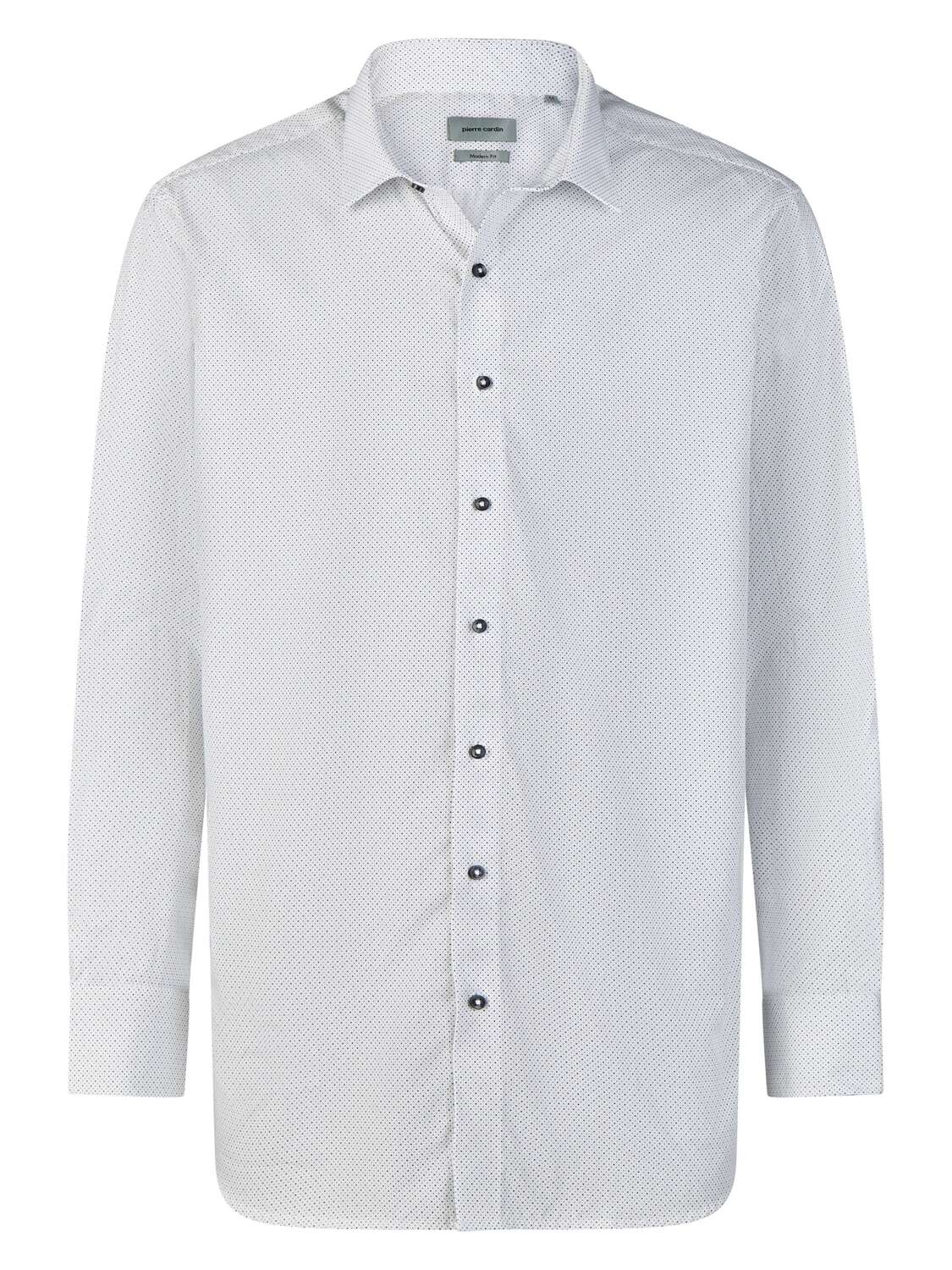 PIERRE CARDIN Рубашка на пуговицах Regular fit в белом цвете
PIERRE CARDIN Рубашка на пуговицах Regular fit в белом цвете