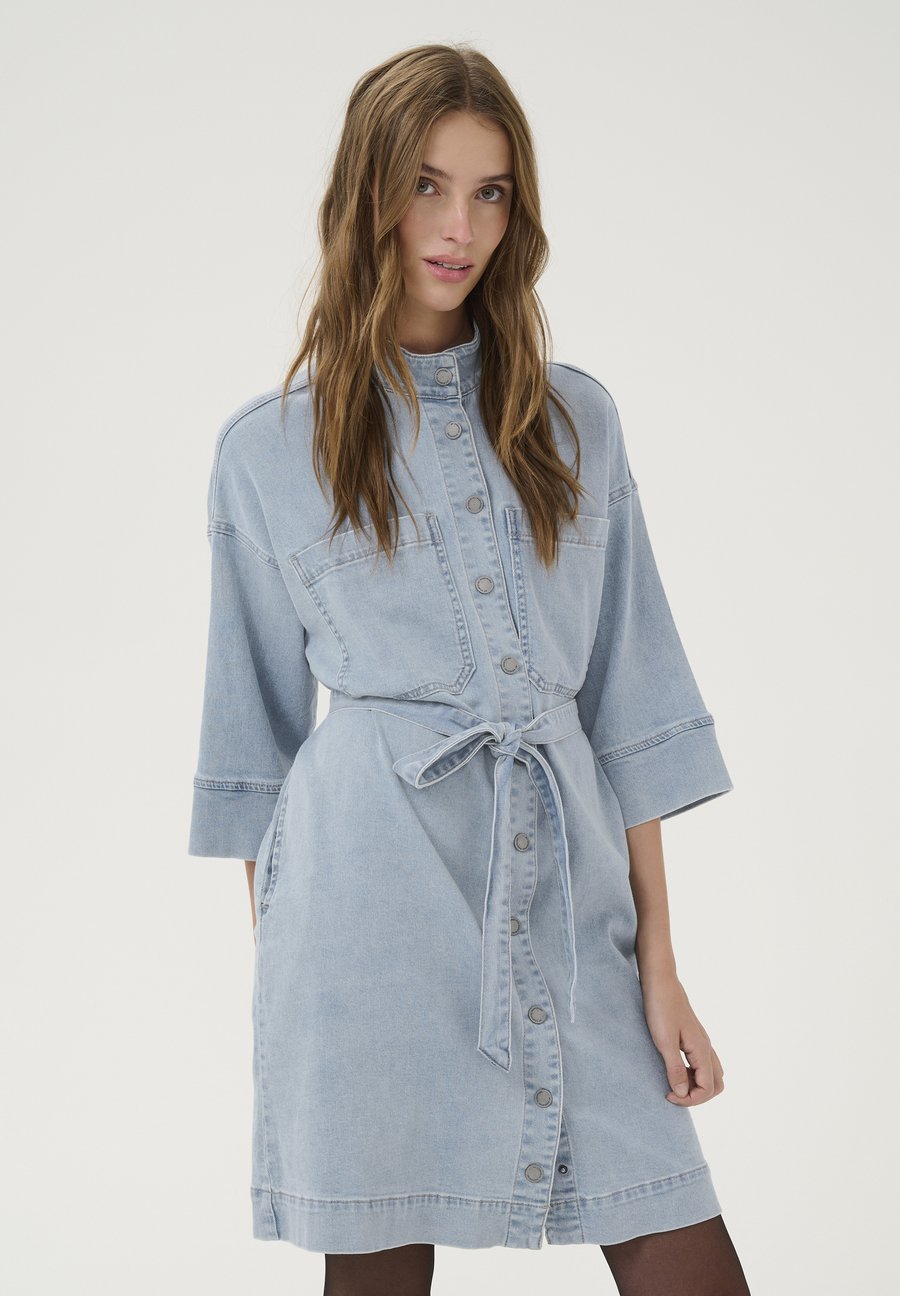 Платье My Essential Wardrobe LARAMW, Light Blue Wash/Light Blue
Платье My Essential Wardrobe LARAMW, Light Blue Wash/Light Blue