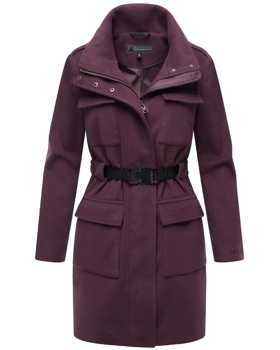 Демисезонное пальто MARIKOO Tanokoo 16, Cyclamen
Демисезонное пальто MARIKOO Tanokoo 16, Cyclamen