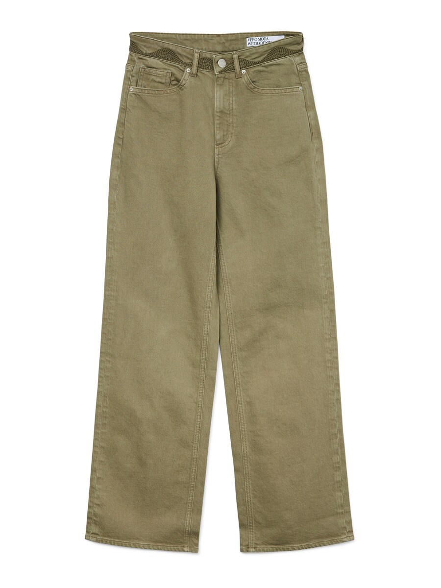 Джинсы с широкими штанинами VERO MODA VMTESSA, Khaki
Джинсы с широкими штанинами VERO MODA VMTESSA, Khaki