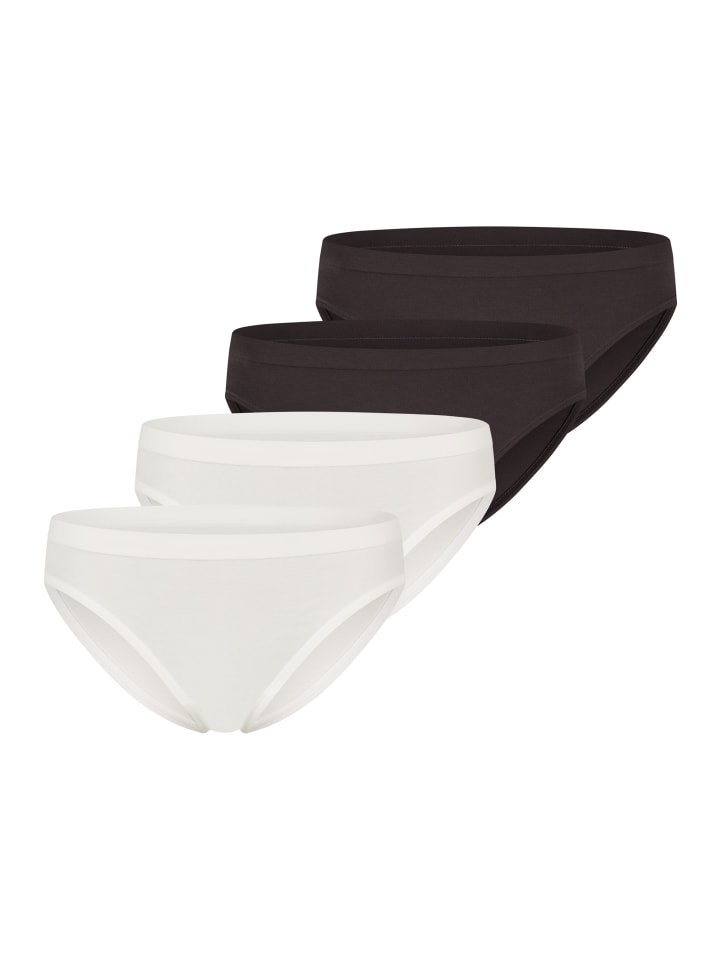 Трусы Sloggi, черный/кремовый
Трусы Sloggi, черный/кремовый