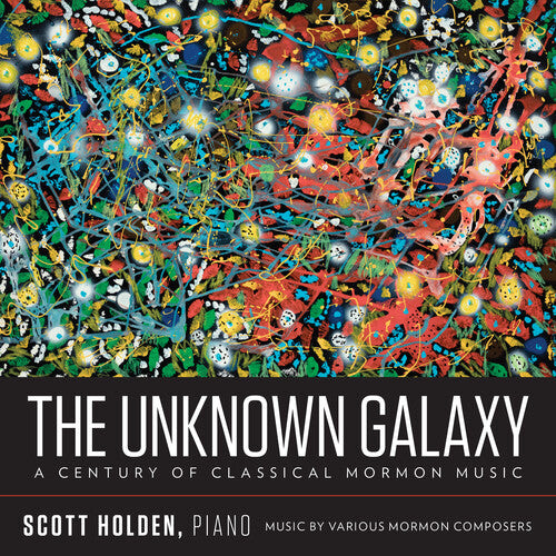 CD диск Wickman / Holden: Unknown Galaxy / Century Classical Mormon Music
CD диск Wickman / Holden: Unknown Galaxy / Century Classical Mormon Music