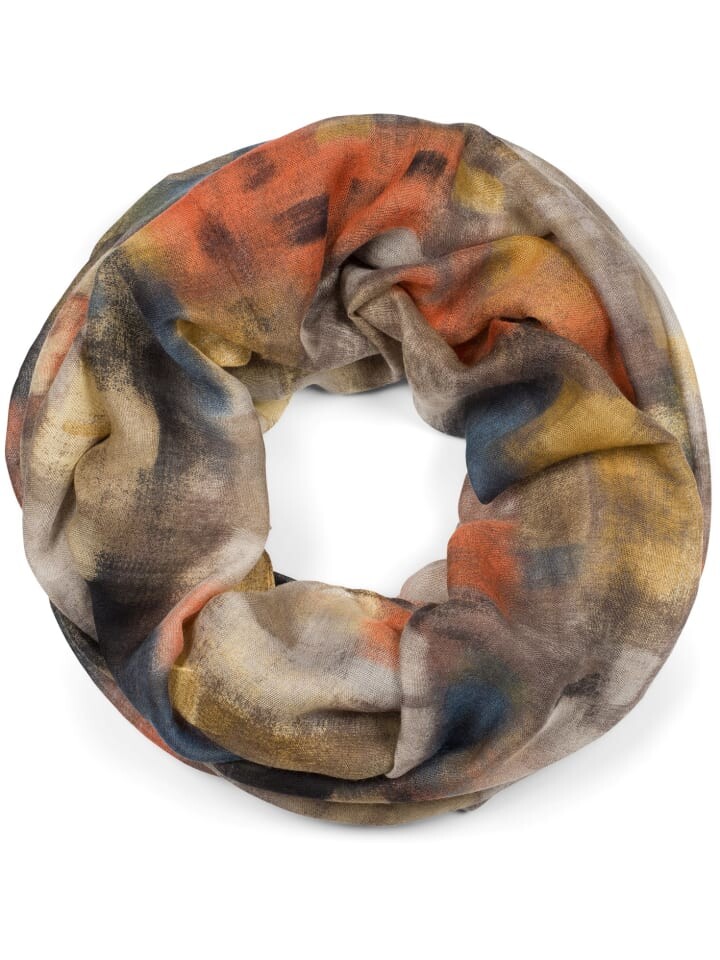 Шарф styleBREAKER, цвет orange/beige/braun
Шарф styleBREAKER, цвет orange/beige/braun