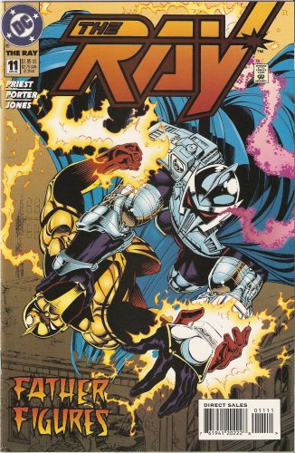 The Ray #11 April 1995 (DC Comics)
The Ray #11 April 1995 (DC Comics)