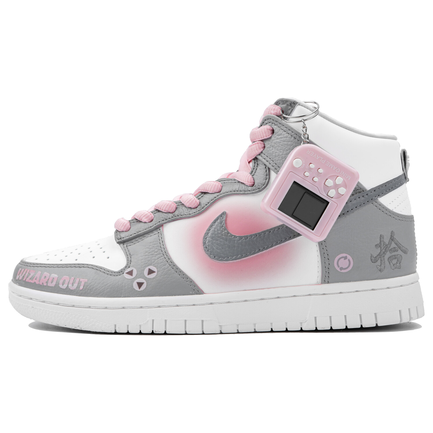 Кроссовки Nike Dunk High Skate унисекс, светло-серый
Кроссовки Nike Dunk High Skate унисекс, светло-серый