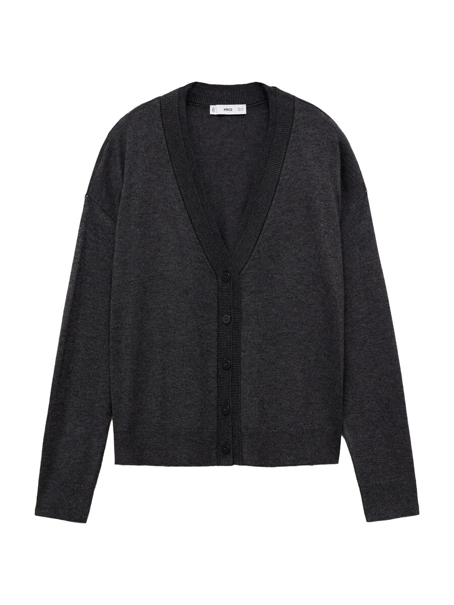 Вязаный кардиган MANGO LUCCA, антрацит
Вязаный кардиган MANGO LUCCA, антрацит