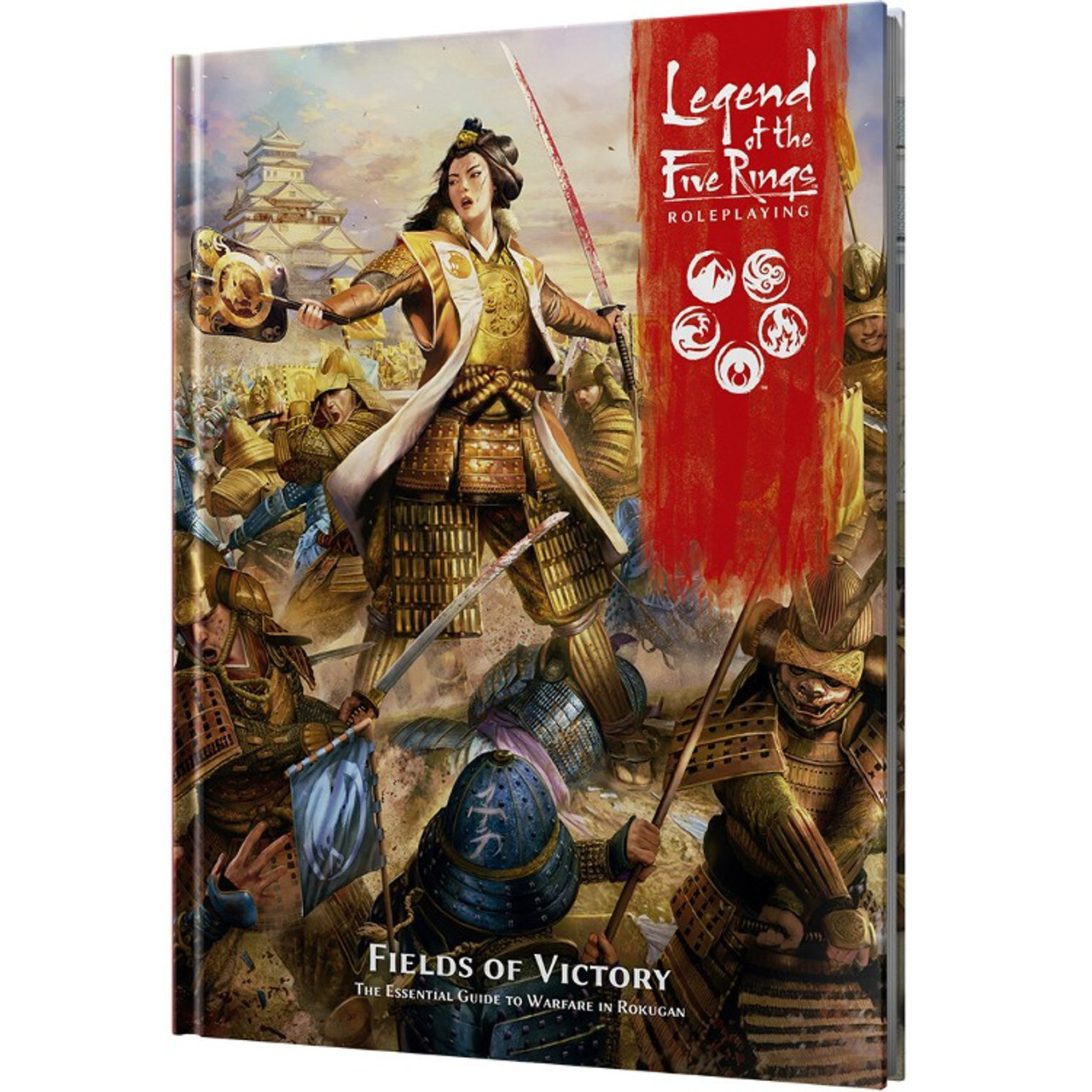 Ролевая игра Legend of the Five Rings RPG: Fields of Victory
Ролевая игра Legend of the Five Rings RPG: Fields of Victory