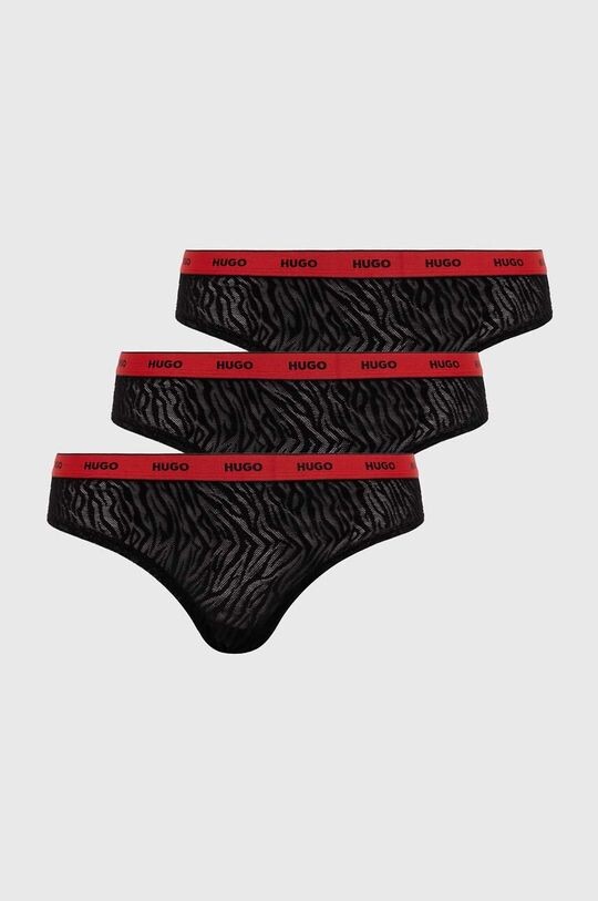 3 пары трусов Hugo, черный
3 пары трусов Hugo, черный