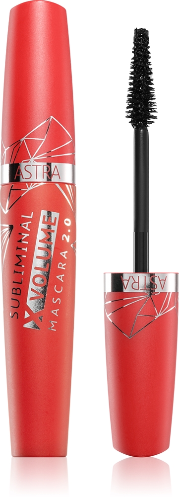Тушь для ресниц Subliminal, придающая объем и удлиняющая ресницы Astra Make-Up, atspalvis black 11 мл
Тушь для ресниц Subliminal, придающая объем и удлиняющая ресницы Astra Make-Up, atspalvis black 11 мл