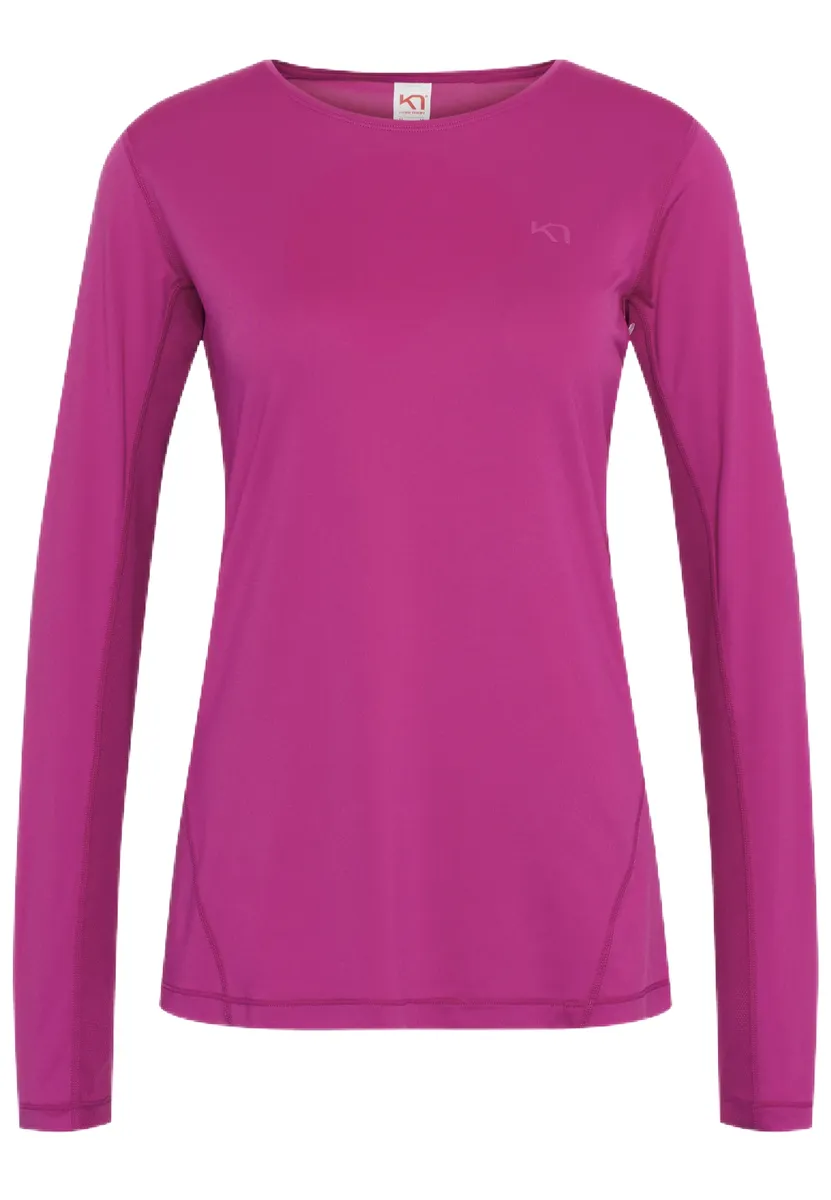Рубашка Kari Traa с длинными рукавами "Nora 2.0", быстросохнущая, розовый 
Рубашка Kari Traa с длинными рукавами "Nora 2.0", быстросохнущая, розовый