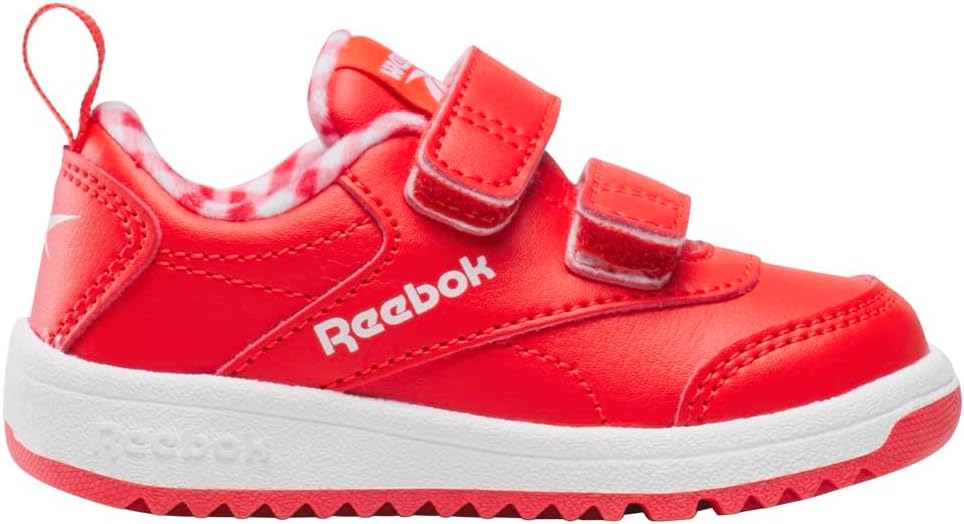 Детские кроссовки Reebok Court Advance с эластичным верхним ремешком (унисекс), белый/розовый
Детские кроссовки Reebok Court Advance с эластичным верхним ремешком (унисекс), белый/розовый