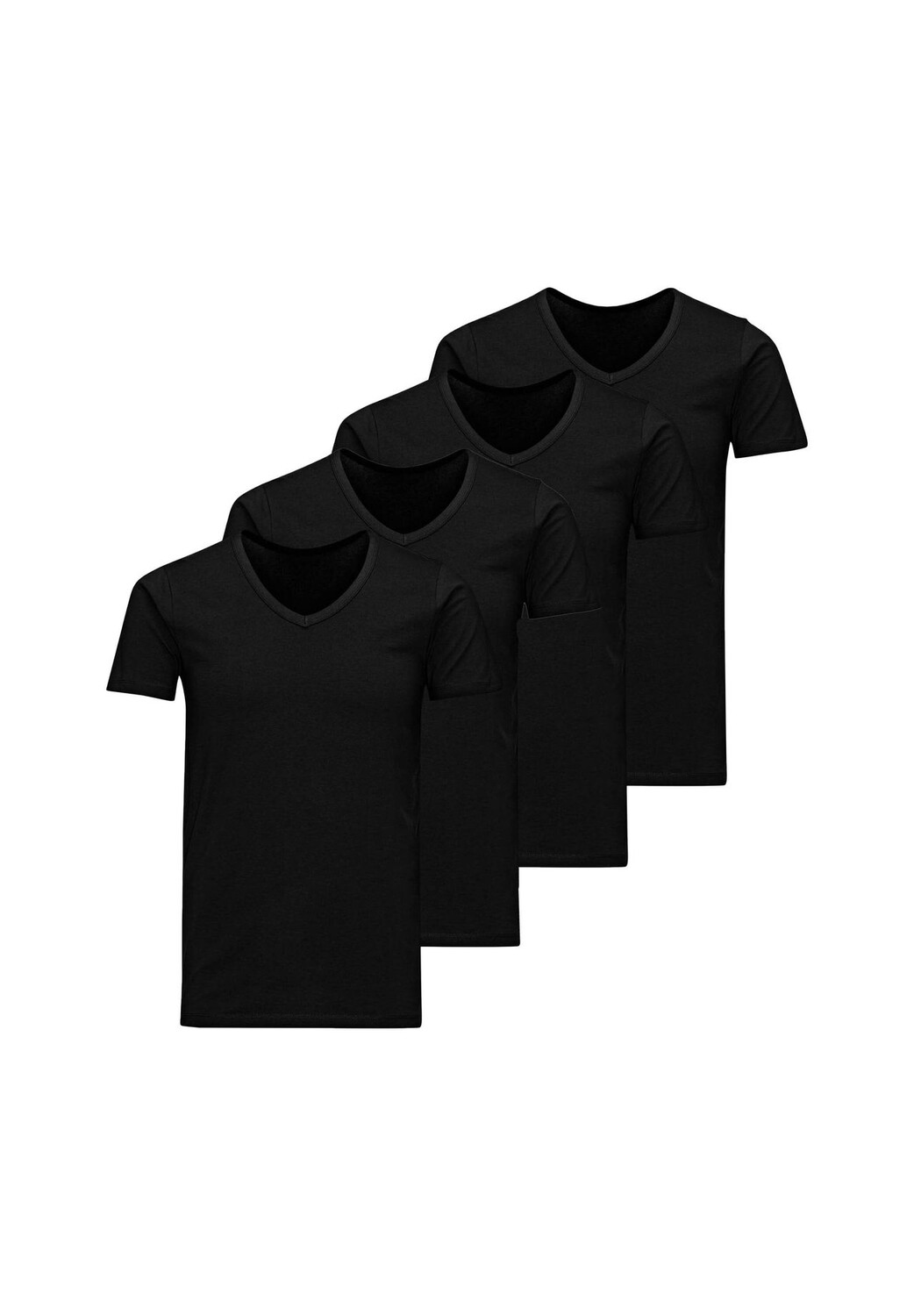 Мужская футболка, 4 шт. в упаковке - JACBASIC CREW NECK TEE, с коротким рукавом, однотонная, хлопок JACK & JONES, черный
Мужская футболка, 4 шт. в упаковке - JACBASIC CREW NECK TEE, с коротким рукавом, однотонная, хлопок JACK & JONES, черный