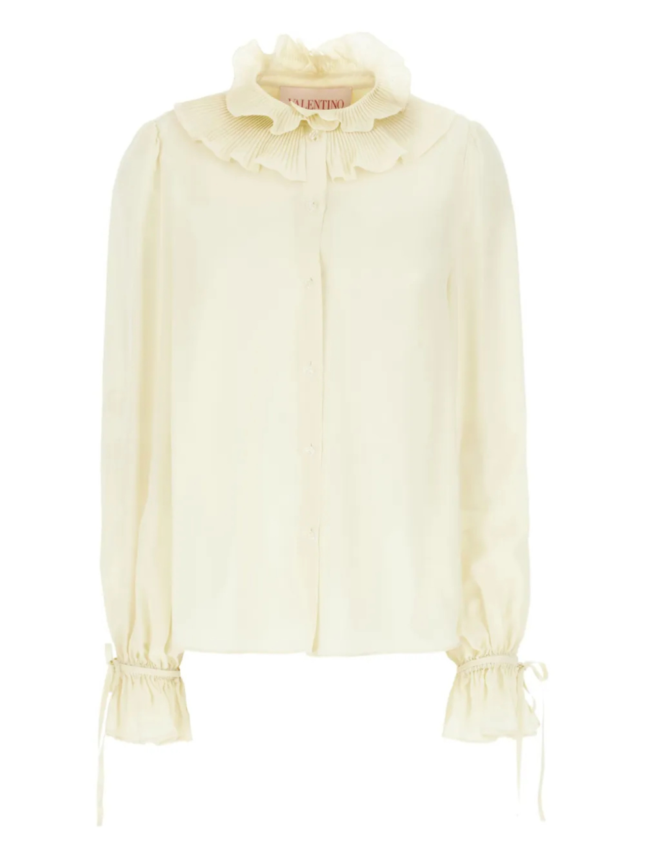 Шелковая рубашка Valentino Garavani, нейтральный
Шелковая рубашка Valentino Garavani, нейтральный