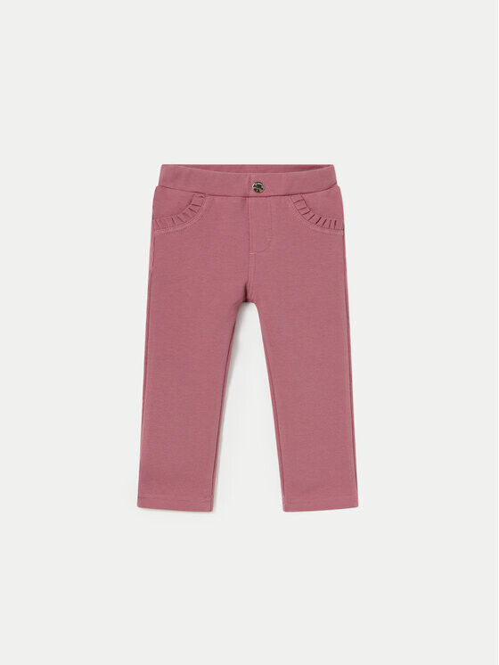 Тканевые брюки стандартного кроя Mayoral, розовый
Тканевые брюки стандартного кроя Mayoral, розовый