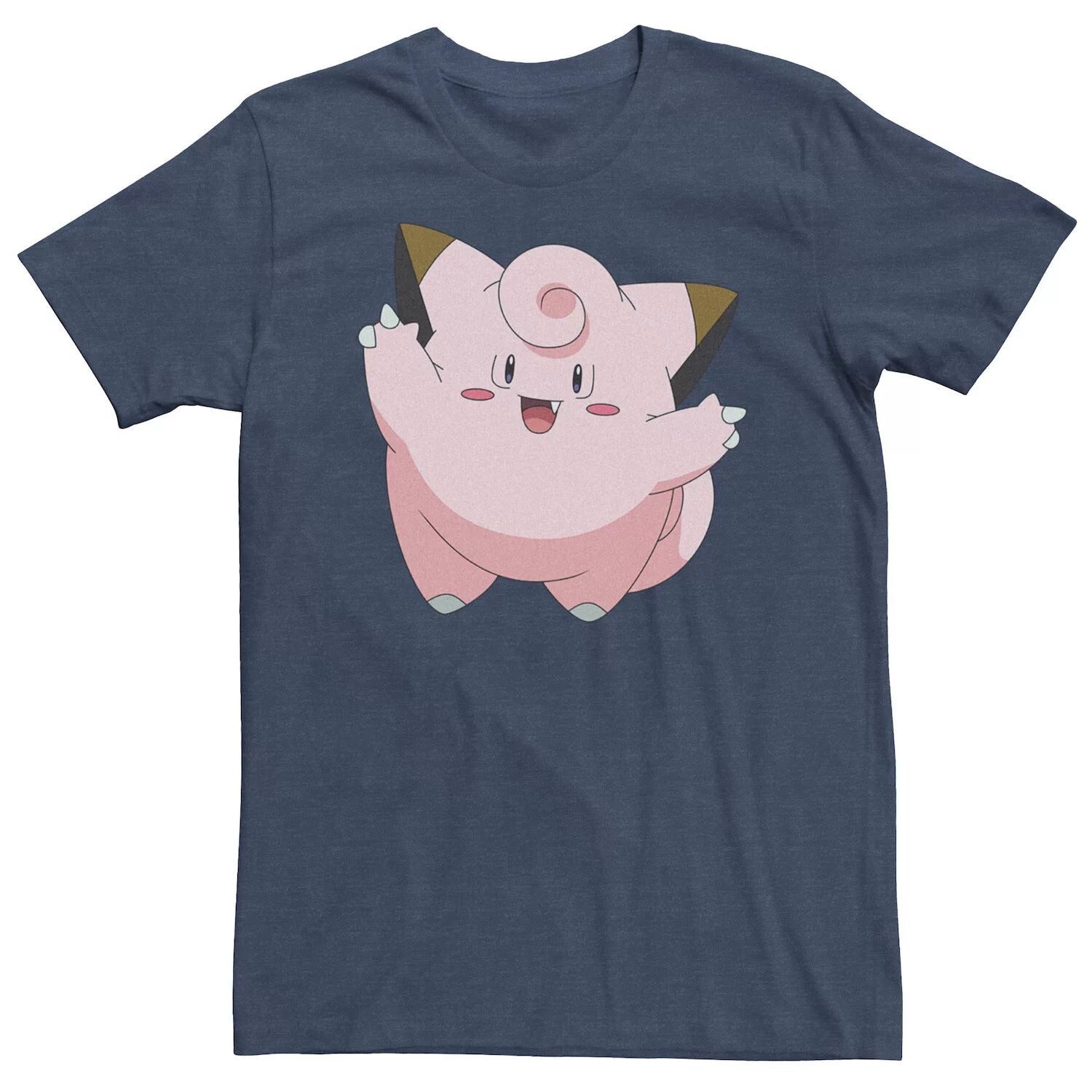 Мужская футболка Pokémon Happy Big Hug Clefairy Licensed Character
Мужская футболка Pokémon Happy Big Hug Clefairy Licensed Character