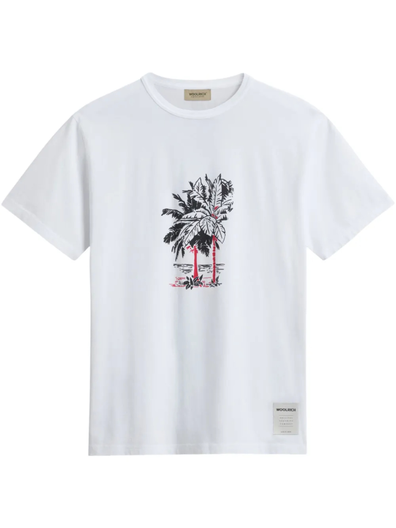 Футболка Offshore Woolrich, белый
Футболка Offshore Woolrich, белый