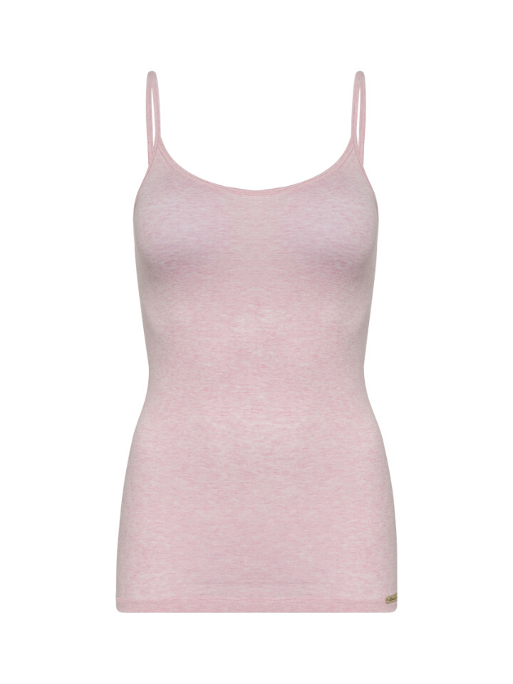 Топ Comazo earth Fairtrade Unterhemd Spaghettiträger, цвет Rosa-Melange
Топ Comazo earth Fairtrade Unterhemd Spaghettiträger, цвет Rosa-Melange
