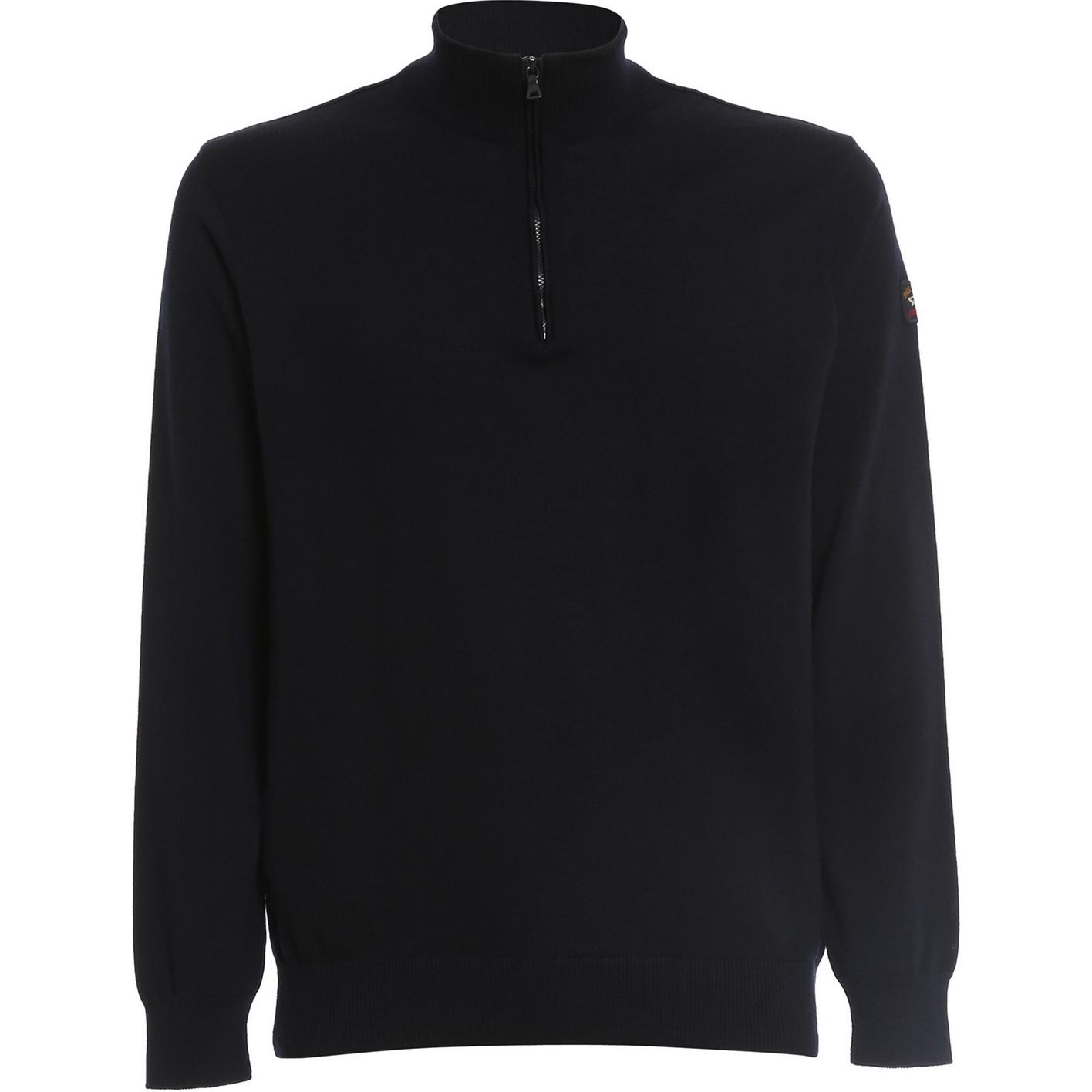 Свитер с застежкой-молнией и логотипом Paul & Shark, темно-синий
Свитер с застежкой-молнией и логотипом Paul & Shark, темно-синий