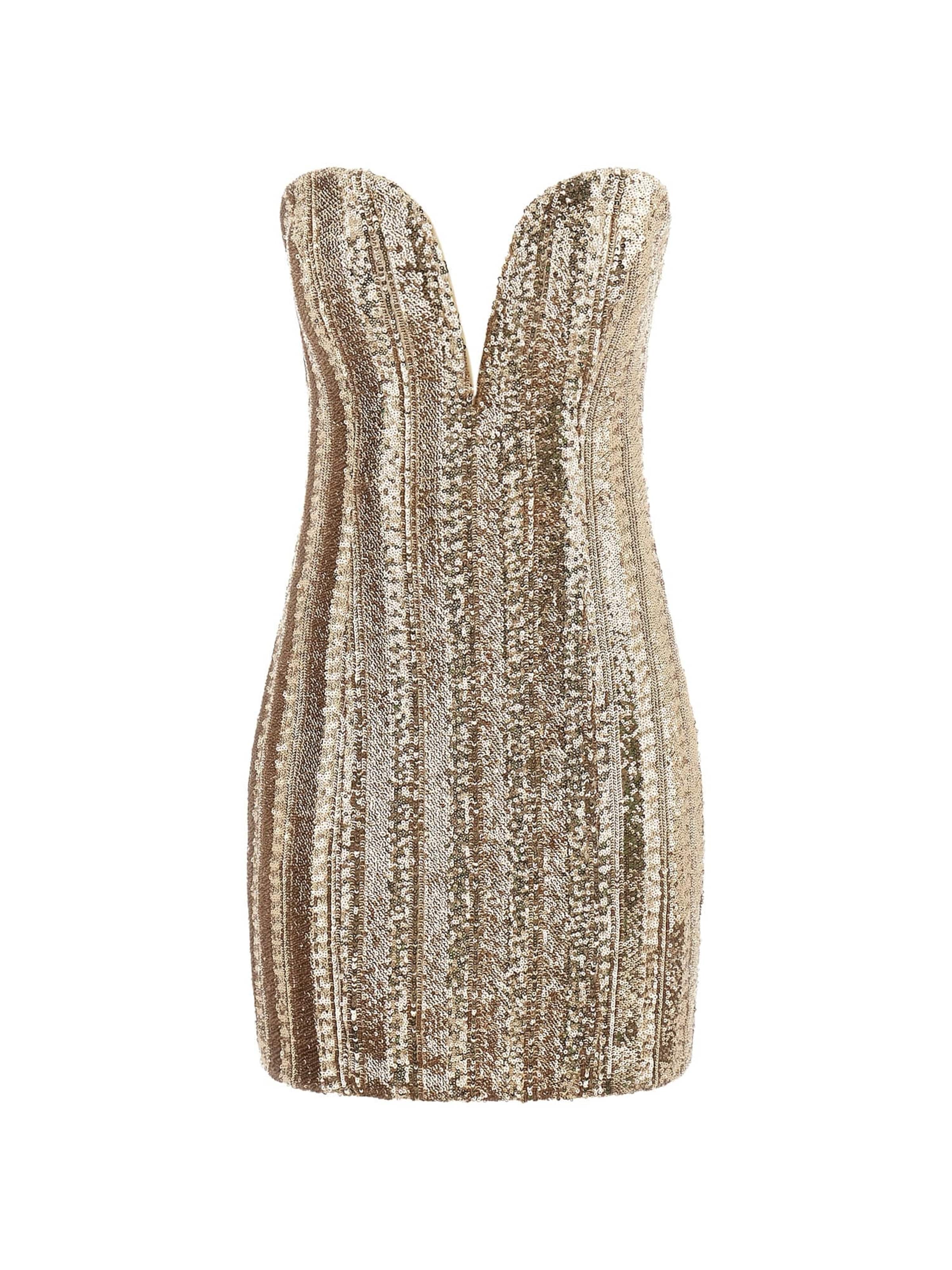 GUESS Коктейльное платье 'Marciano' в золотом цвете
GUESS Коктейльное платье 'Marciano' в золотом цвете