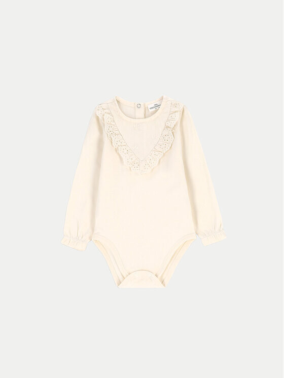 Детское боди Coccodrillo, экрю
Детское боди Coccodrillo, экрю