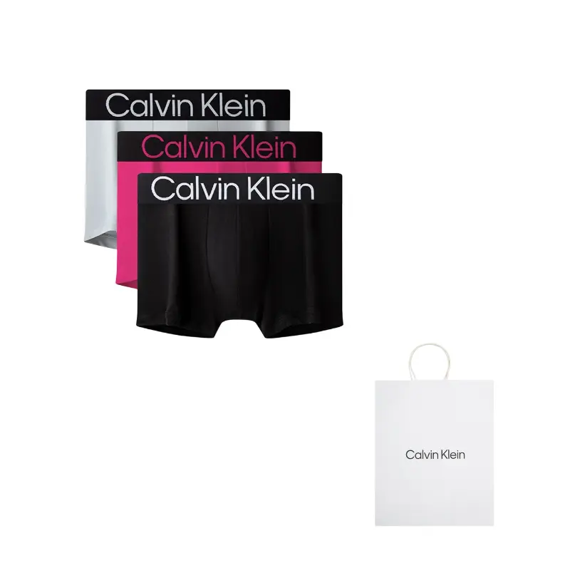 Мужские трусы 3 штуки Calvin Klein, черный/серый/красный
Мужские трусы 3 штуки Calvin Klein, черный/серый/красный