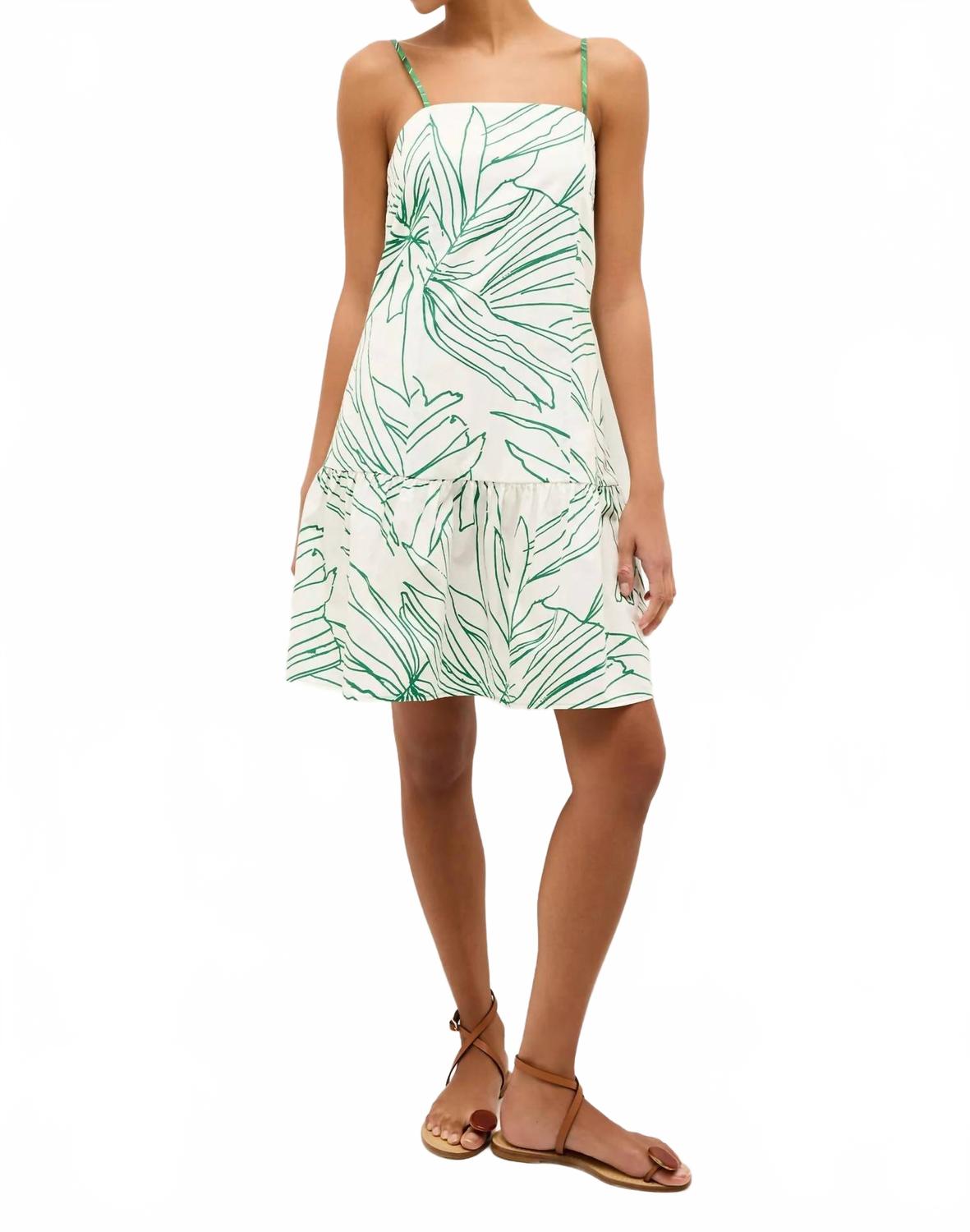 Платье Анита в пальмовом цвете Marie Oliver, Palm
Платье Анита в пальмовом цвете Marie Oliver, Palm