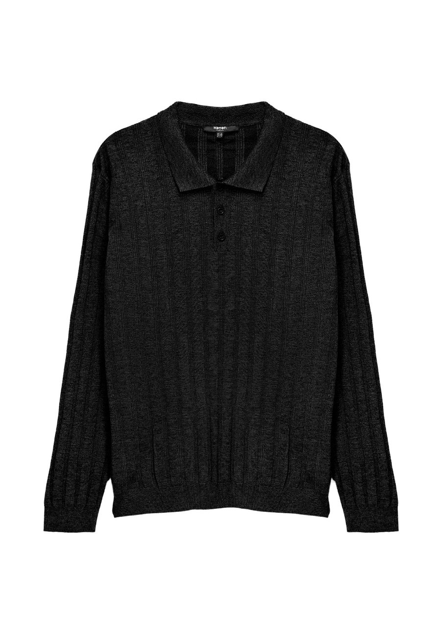 Топ Koton Long sleeved top, Black
Топ Koton Long sleeved top, Black