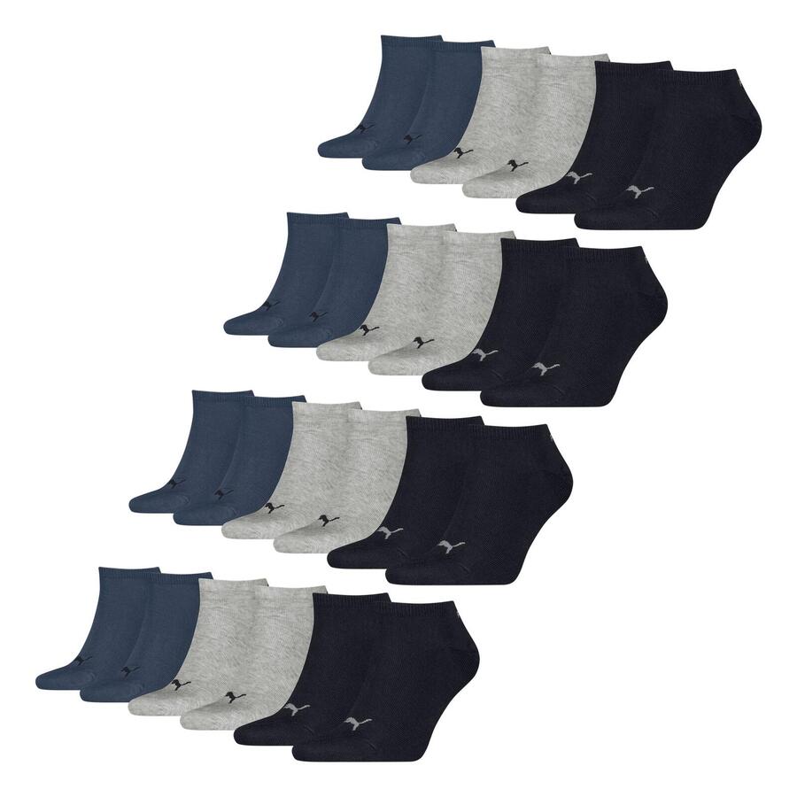 PUMA Носки для кроссовок, 12 пар, мягкие, удобные, мужские и женские, унисекс - мягкий хлопок
PUMA Носки для кроссовок, 12 пар, мягкие, удобные, мужские и женские, унисекс - мягкий хлопок