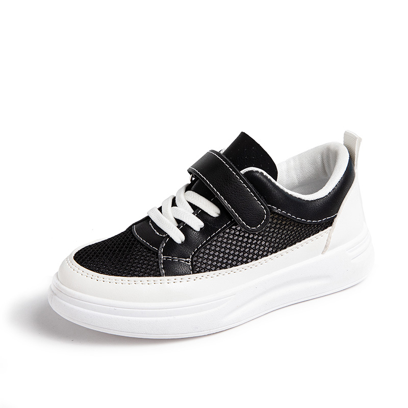 Кроссовки для бега с низким верхом, противоскользящие, амортизирующие, износостойкие, дышащие, детские Marcolor, черный
Кроссовки для бега с низким верхом, противоскользящие, амортизирующие, износостойкие, дышащие, детские Marcolor, черный