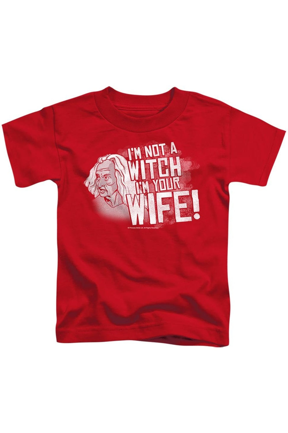 Футболка с коротким рукавом "Принцесса-невеста - не ведьма" для детей Gildan, красный
Футболка с коротким рукавом "Принцесса-невеста - не ведьма" для детей Gildan, красный