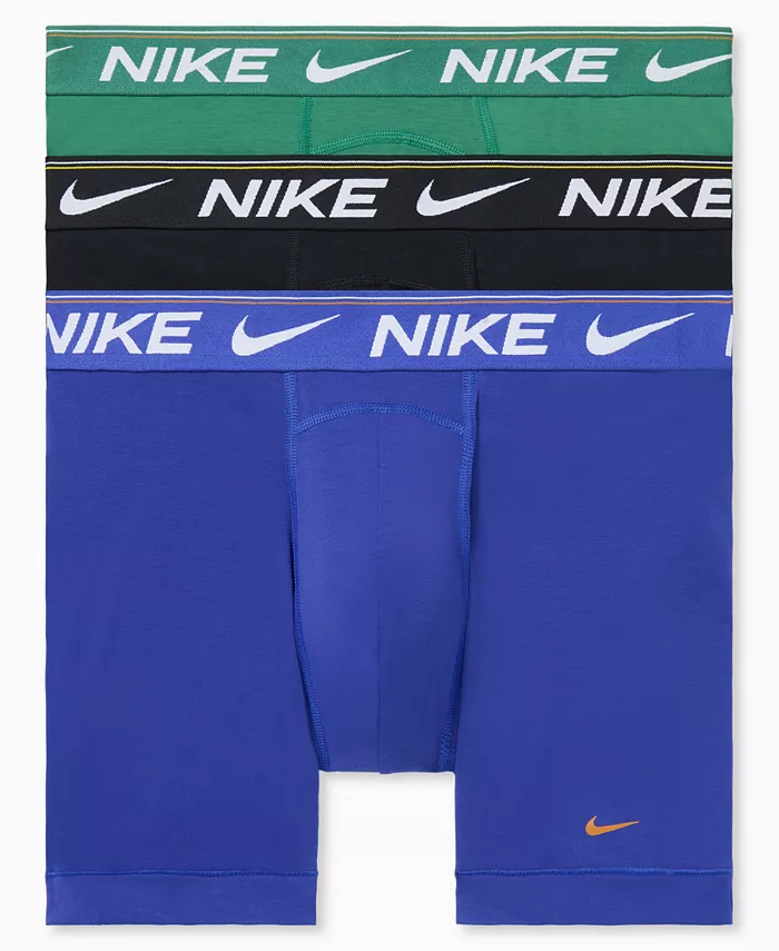 Мужские боксеры Dri-FIT Ultra Comfort в наборе из 3 штук Nike
Мужские боксеры Dri-FIT Ultra Comfort в наборе из 3 штук Nike