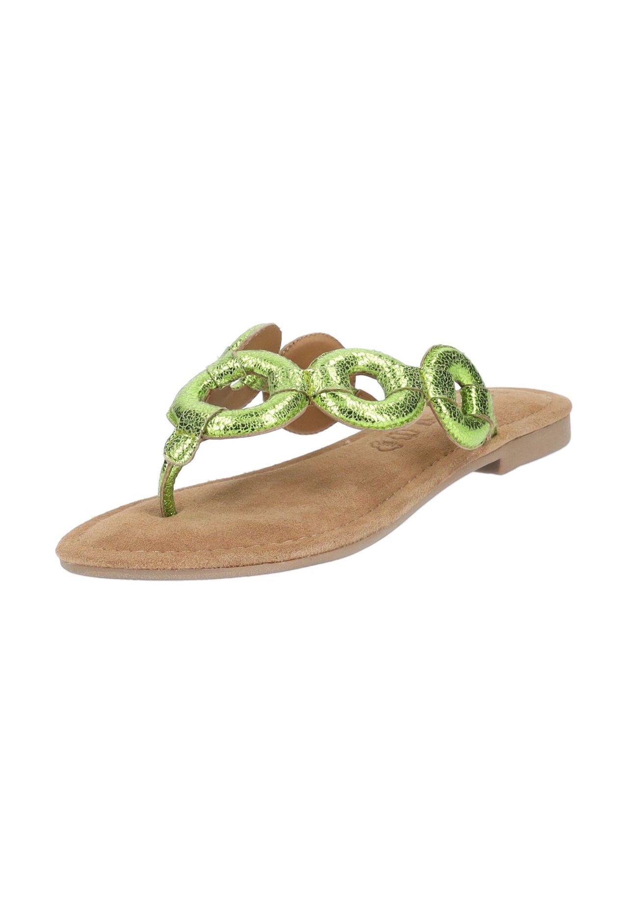 Кожаные стринги LAZAMANI, зеленый
Кожаные стринги LAZAMANI, зеленый