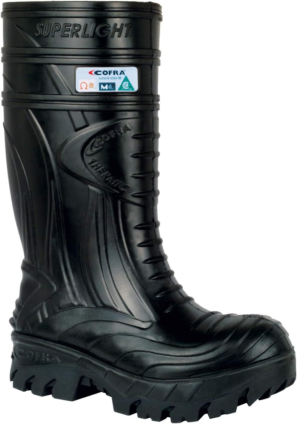 Защитные термостойкие ботинки Cofra 00040-CU3.W13 Thermic Metguard EH PR, размер 13, черные No Brand
Защитные термостойкие ботинки Cofra 00040-CU3.W13 Thermic Metguard EH PR, размер 13, черные No Brand