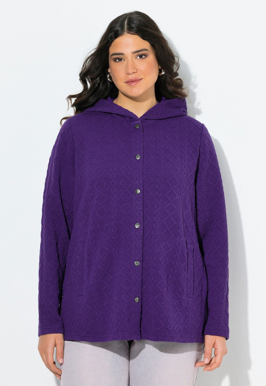 Кардиган Ulla Popken Cardigan, Deep Violet/Purple
Кардиган Ulla Popken Cardigan, Deep Violet/Purple
