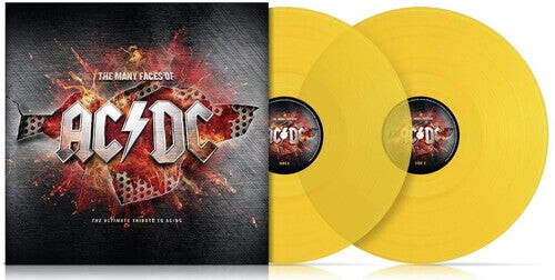 Виниловая пластинка Many Faces of Ac/Dc / Various: Many Faces Of AC/DC / Various (Ltd 180gm Transparent Yellow Vinyl)
Виниловая пластинка Many Faces of Ac/Dc / Various: Many Faces Of AC/DC / Various (Ltd 180gm Transparent Yellow Vinyl)