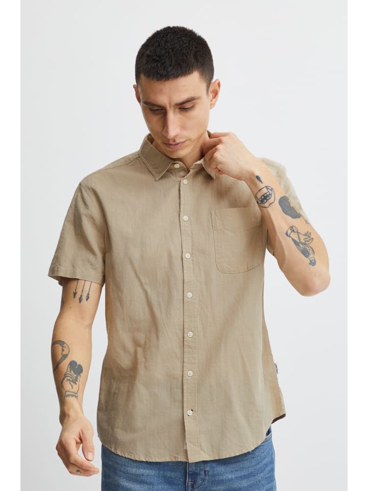 Рубашка BLEND, бежевый
Рубашка BLEND, бежевый