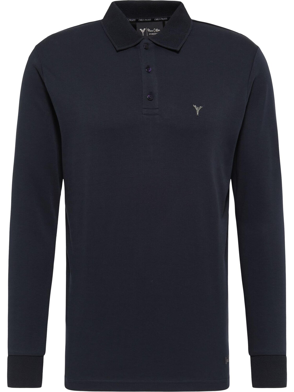 Поло Carlo Colucci Langarm Corneanu, черный
Поло Carlo Colucci Langarm Corneanu, черный