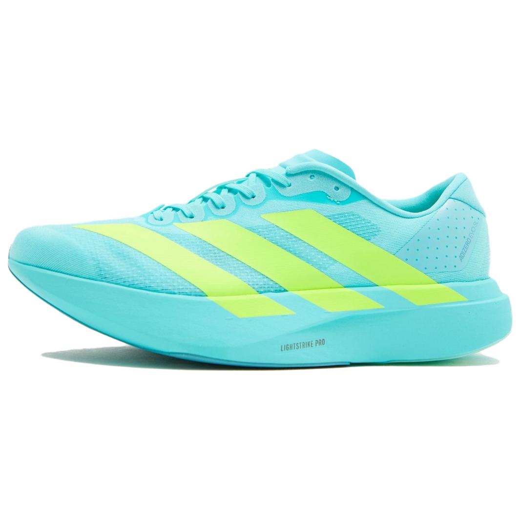 Кроссовки Adizero Evo Sl Flash Aqua Lucid Lemon Adidas, синий
Кроссовки Adizero Evo Sl Flash Aqua Lucid Lemon Adidas, синий